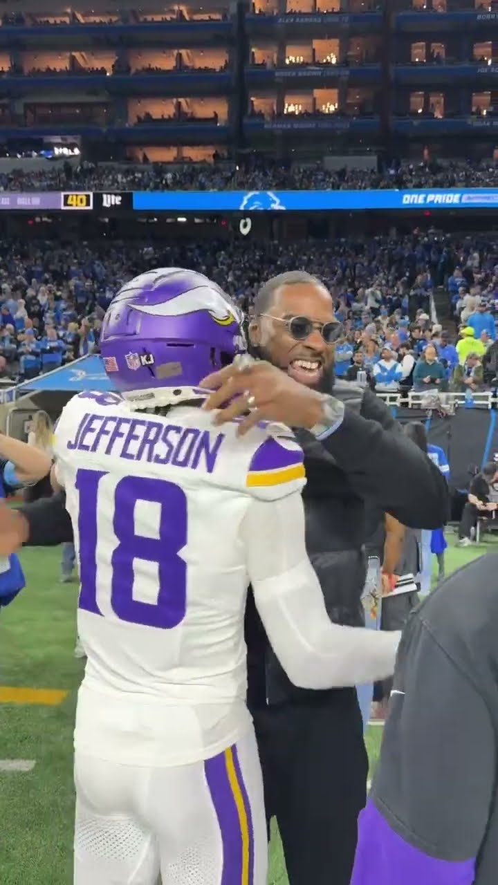 Justin Jefferson ? Calvin Johnson ? Barry Sanders